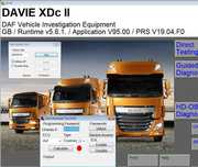 DAF Davie+Dev Tool+Devkit+Rapido pakiet oprogramowania