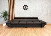 Sofa 4osobowa skórzana 290cm i inne, kanapa ze skóry, wersalka SKÓRA