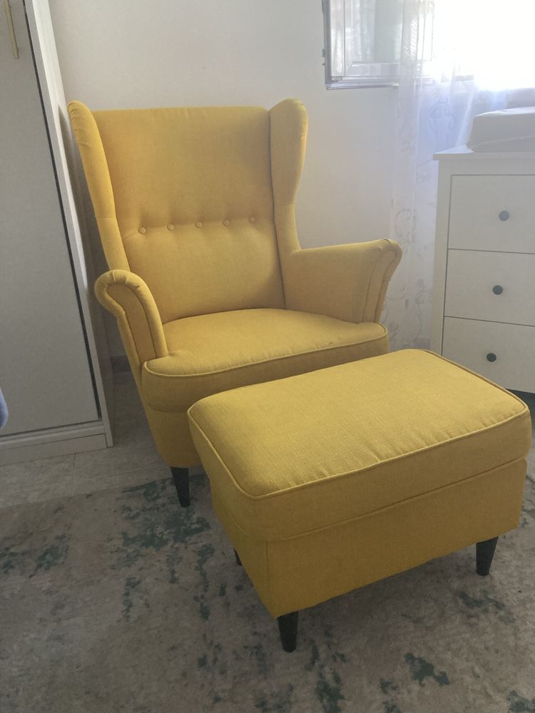 Poltrona ikea semi nova