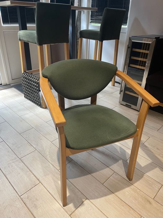 Стілець обідній бук