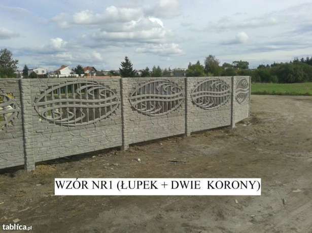 Ogrodzenia płoty betonowe-montaż,słupki,podmórówka,ogrodzenia betonowe