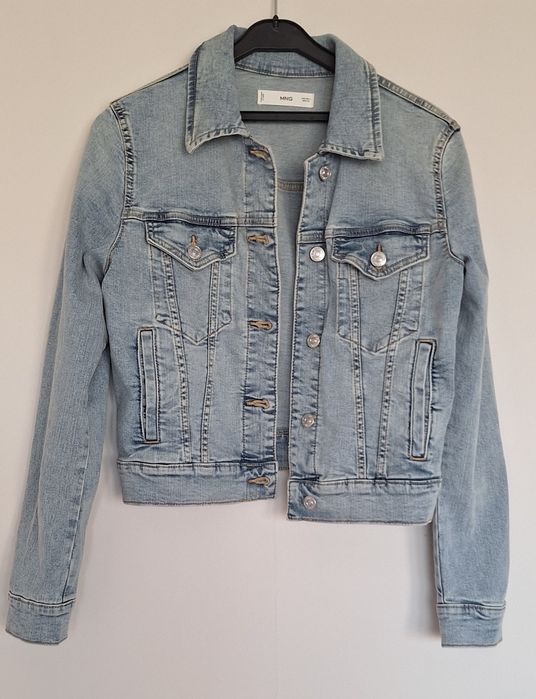 Kurtka jeansowa Mango