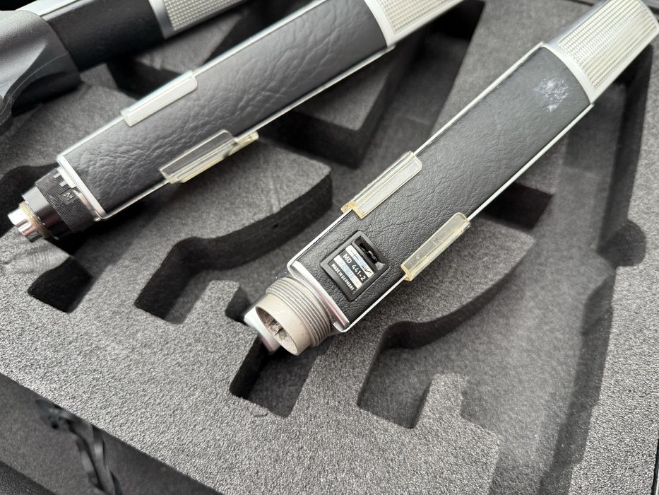 Sennheiser md 441 / 4 sztuki z casem peli