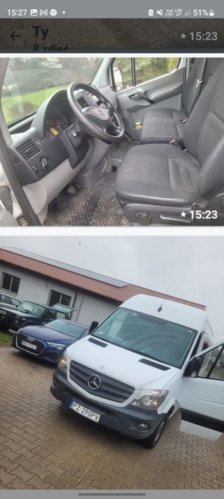 Mercedes sprinter 313 brygadowka