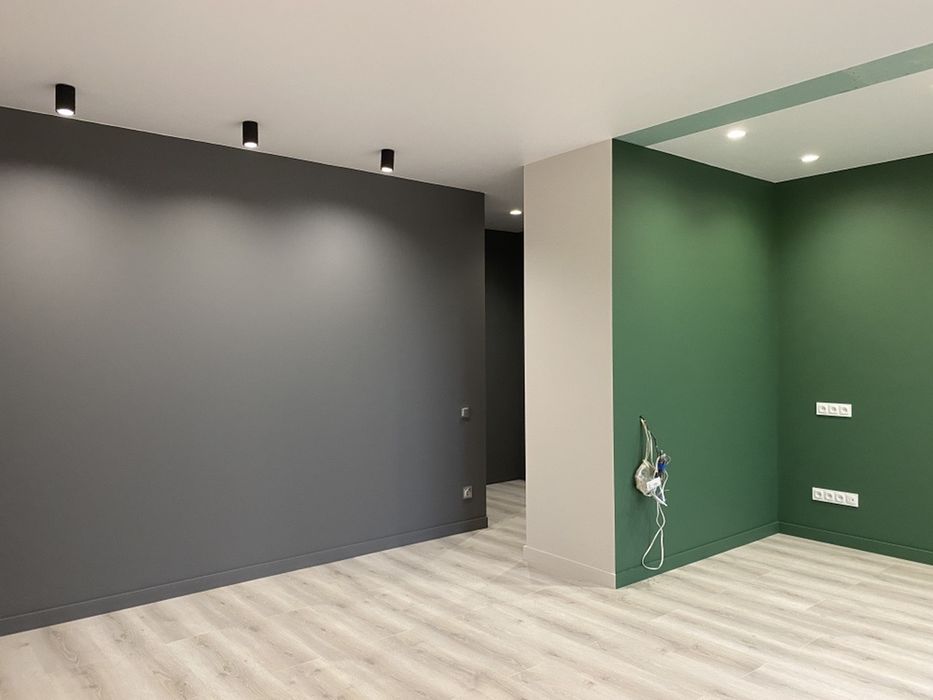 Покраска Стен : Потолков : Мебели : Окон : Предметов интерьера