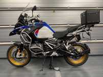 BMW R1250 GS Adventure BMW R 1250 GS ADV HP Kufer Navi Wunderlich Puig