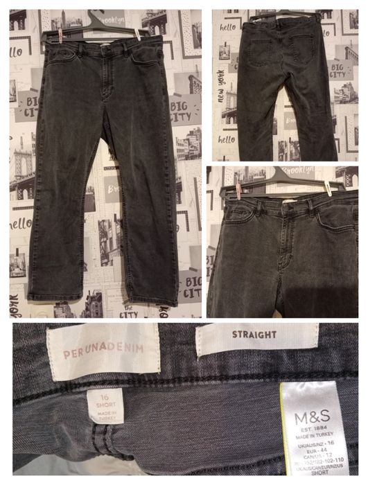 Джинсові шорти L-XL та джинси XS-S-M-L-XL