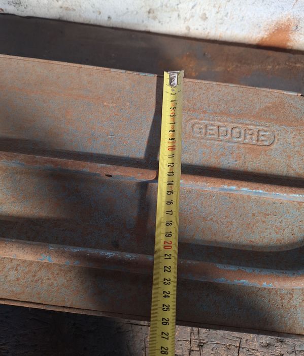 Mala de ferramentas (vazia) - Gedore - Usada