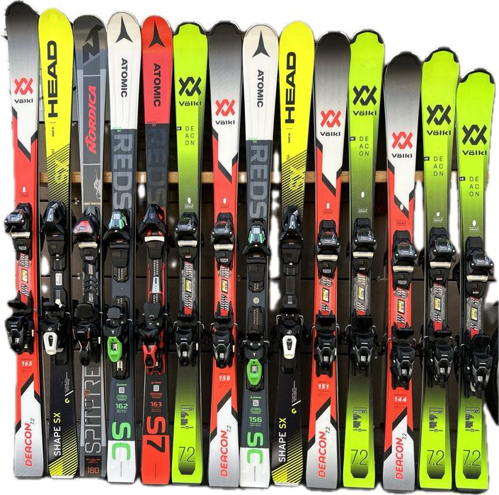 Лижі гірськолижні Volkl \ Head \ Atomic