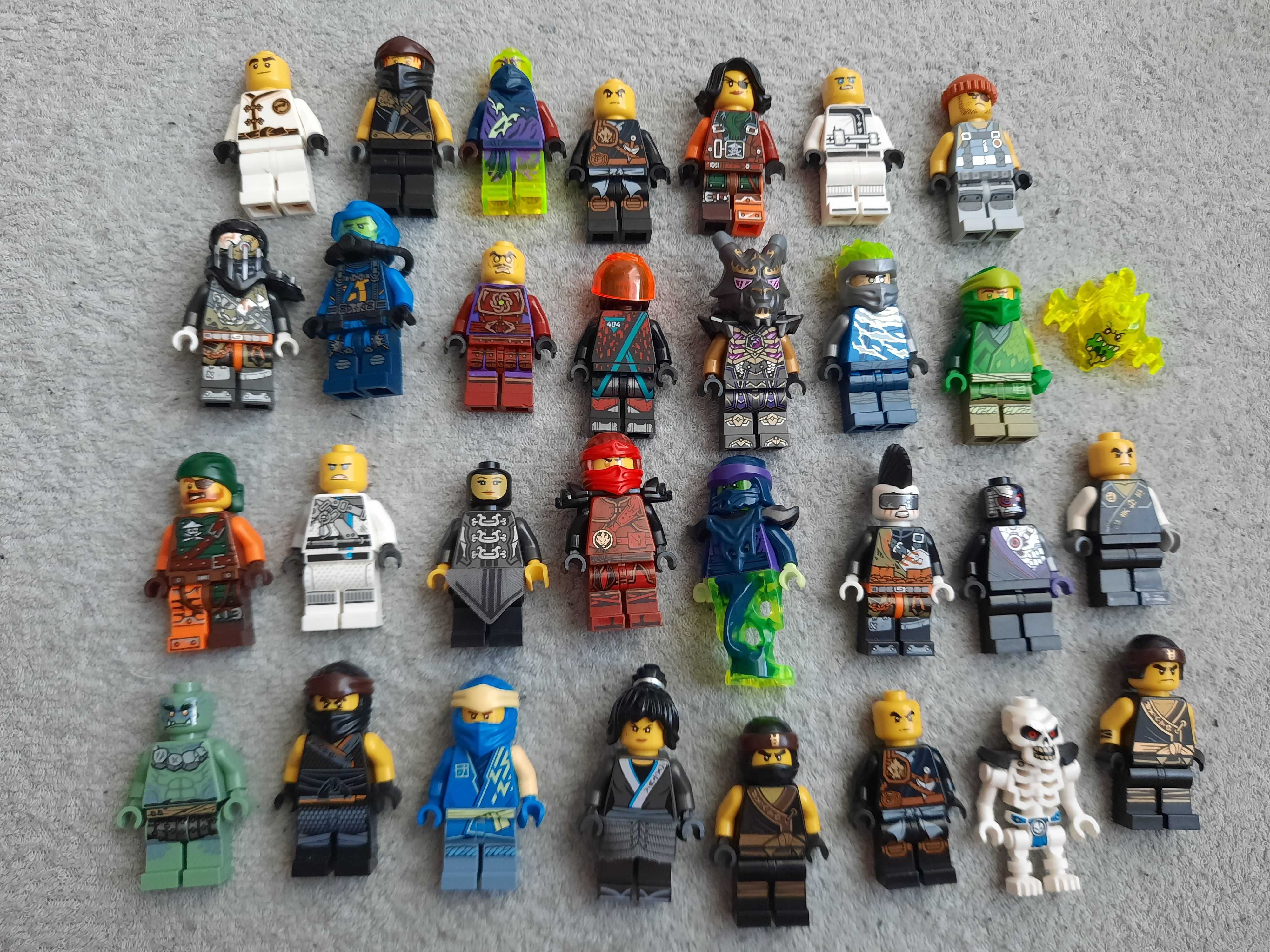 Figurki lego ninjago