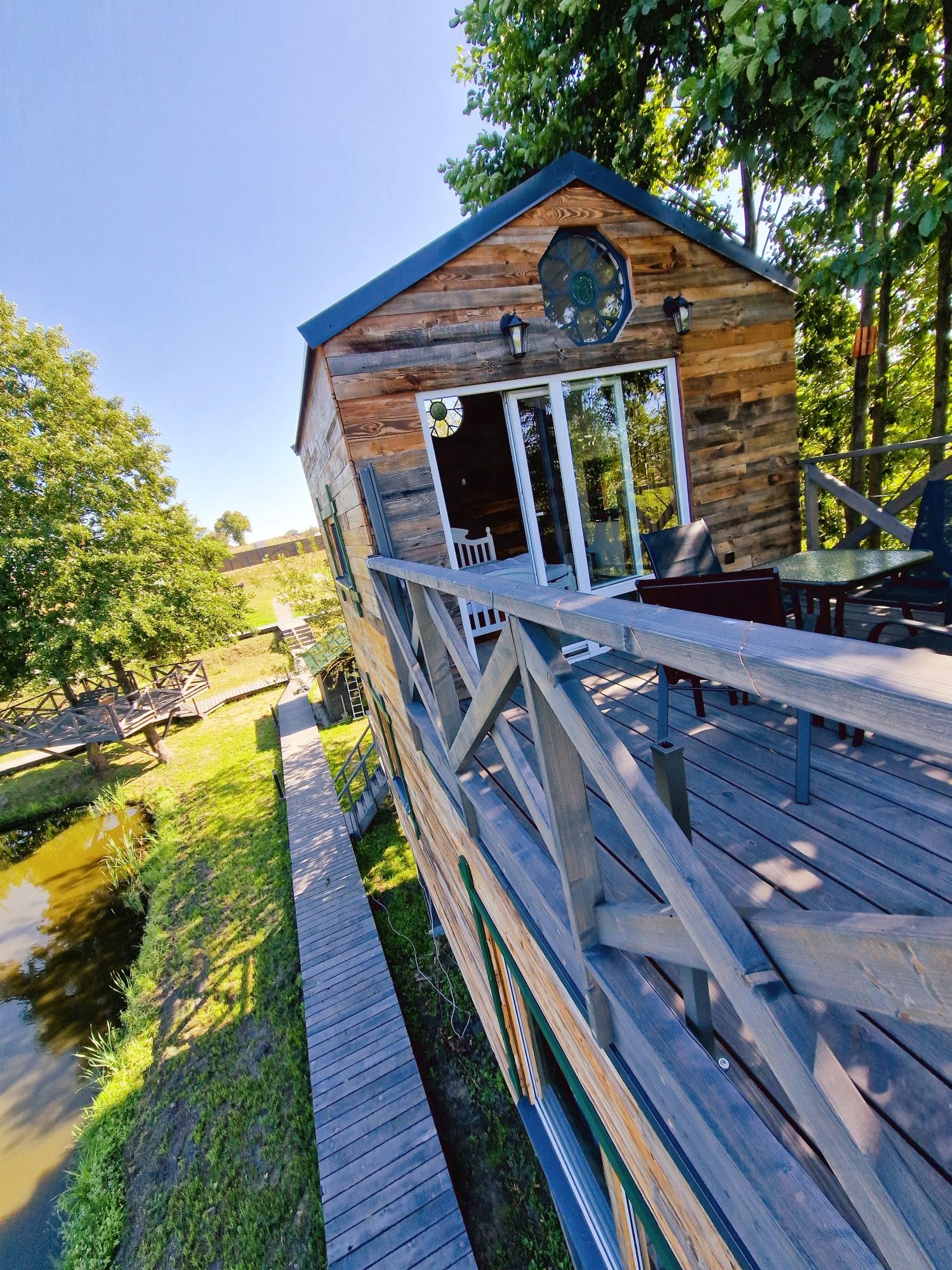 Glamping nas stawem, camping, nocleg, basen, natura