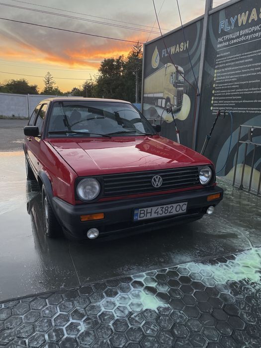 Golf 2 1,3 бензин