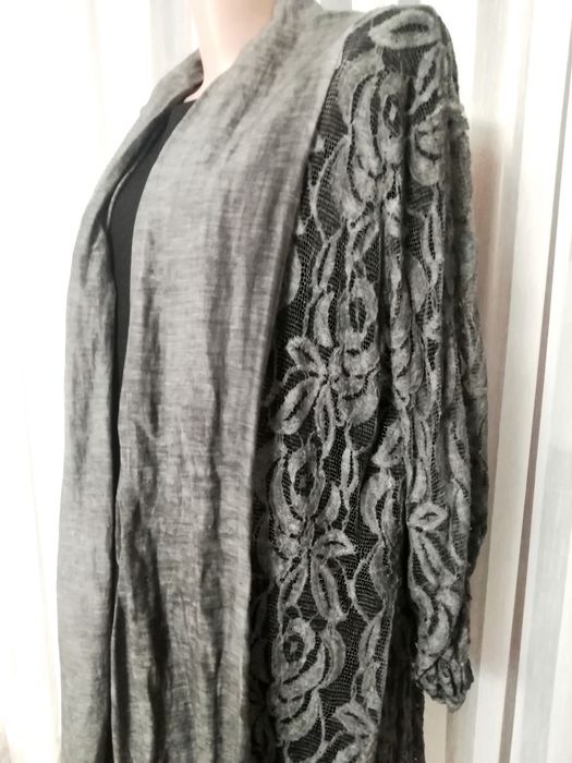 Кардиган-накидка ажурная 50-52 Италия