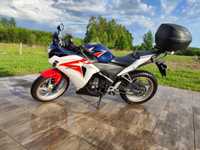 Zadbany sprawny Motocykl Honda CBR 250