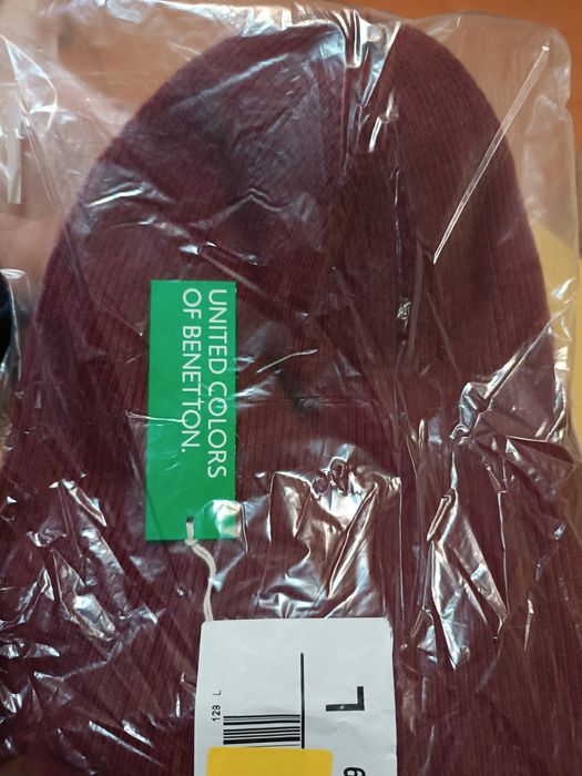 Gorro da Benetton NOVO