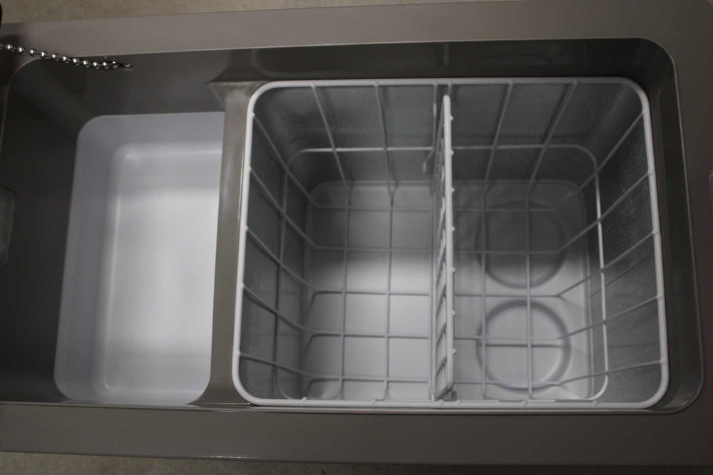 Lodówka samochodowa Alpicool CF45 45L chłodziarka zamrażarka 12/24/230