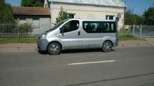 Opel Vivaro 9-osobowy 2004r