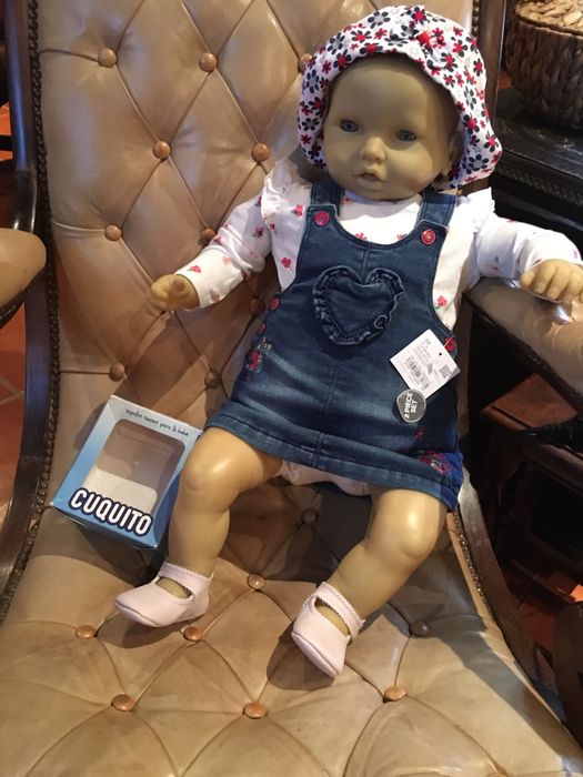 Boneca Bébe Amorosa