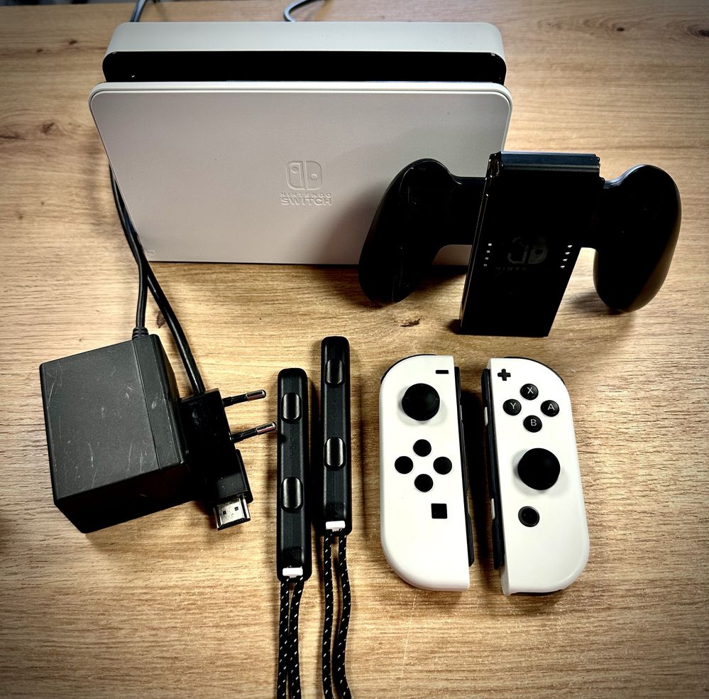 Konsola Nintendo Switch Oled - otoLombard Lumik Sieradz