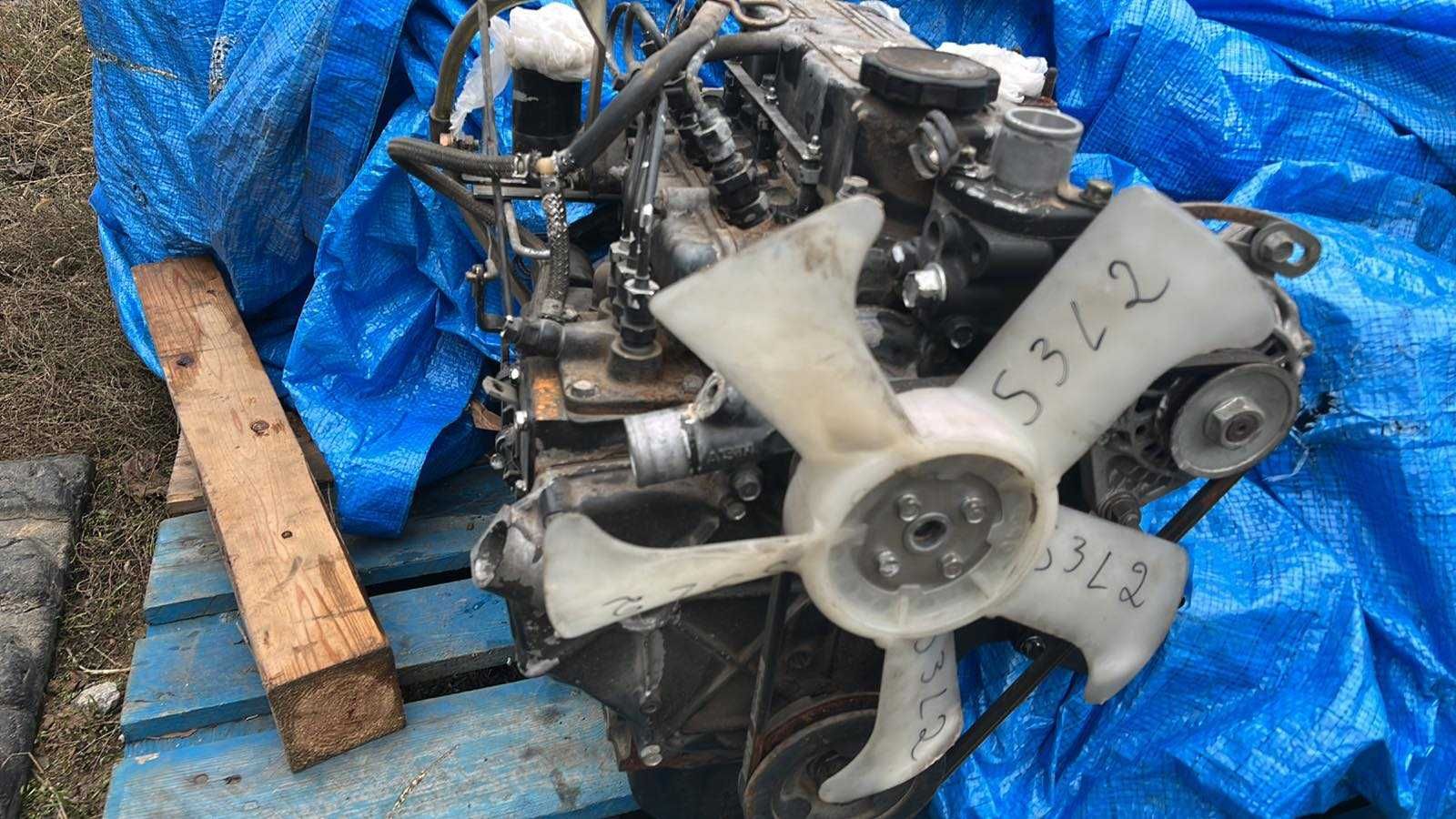 Продам дизельный двигатель Mitsubishi S3L turbo,K4F turbo