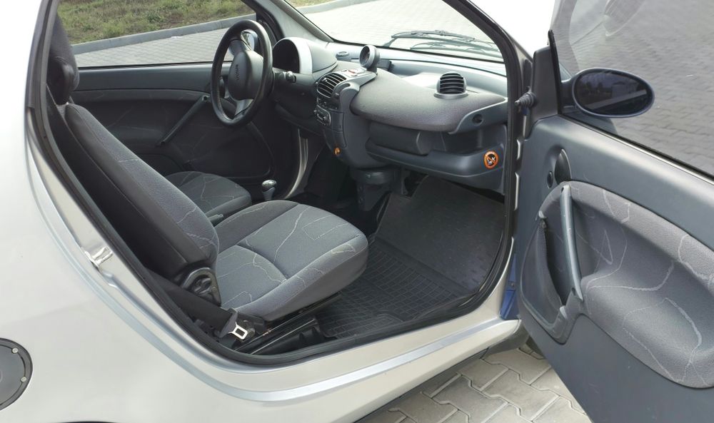 Smart fortwo дизель