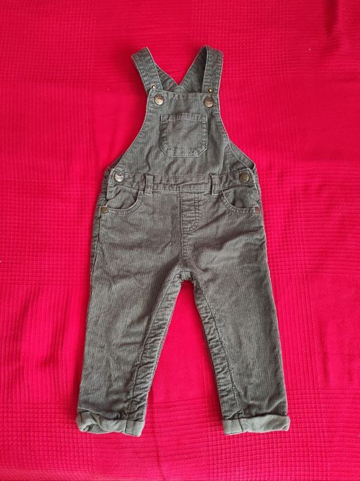 Вельветовий комбінезон дитячий