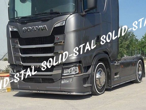 Orurowanie POD ZDERZAK Scania R / S Producent SOLID - STAL