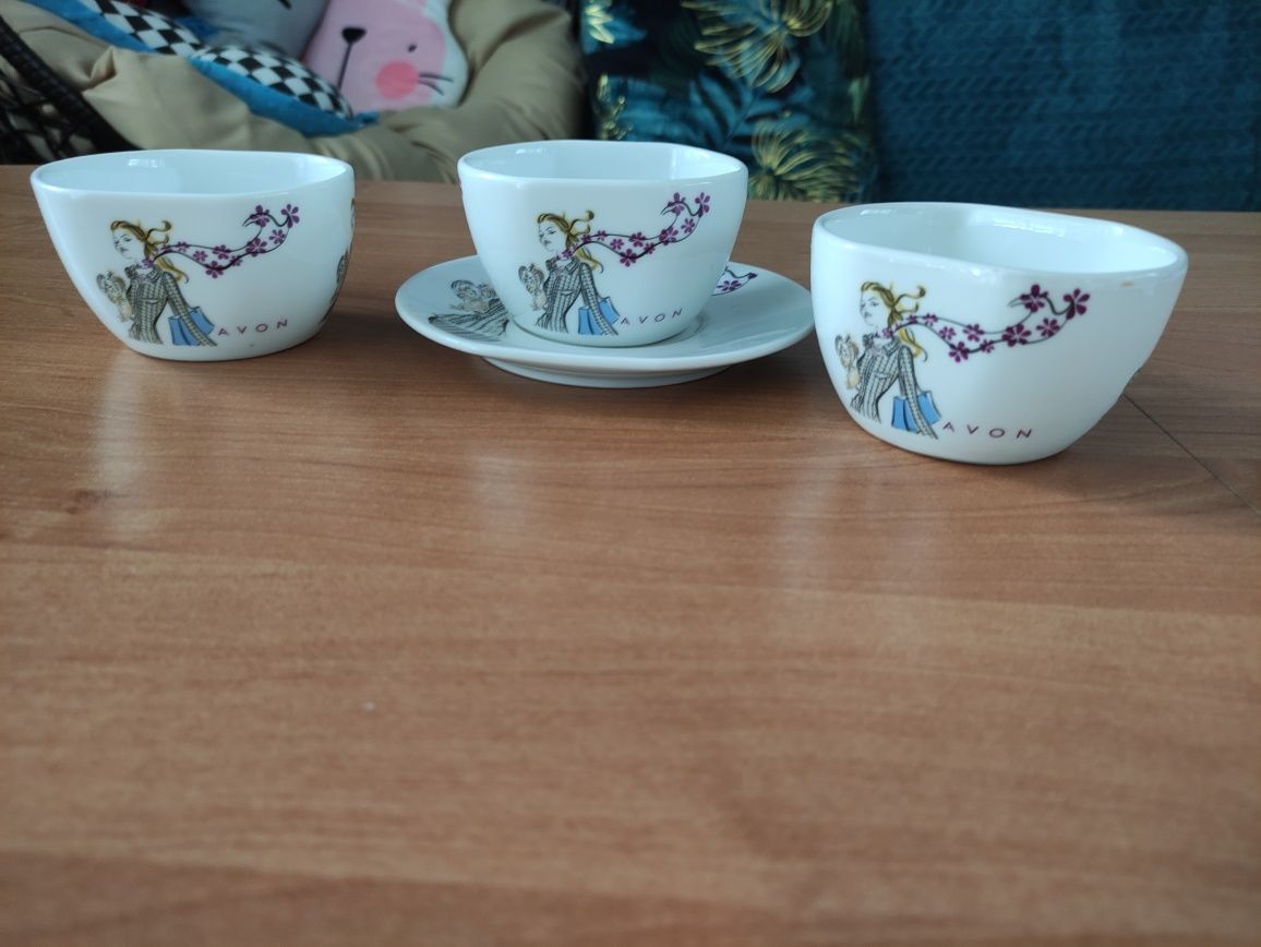 Różna porcelana PRL/Avon