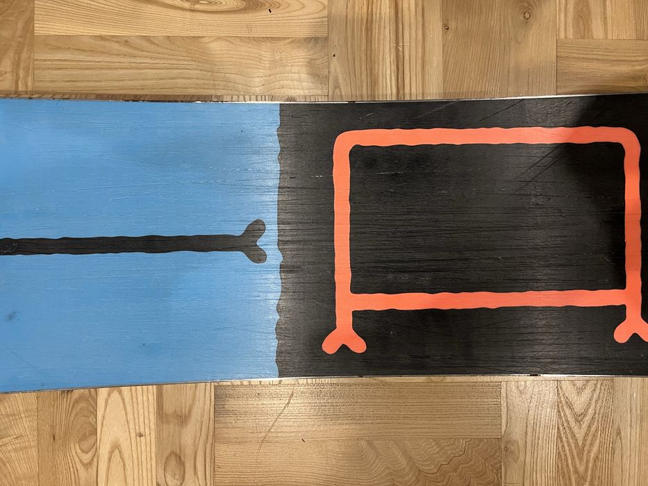 Zestaw snowboard ride 160w i wiązania