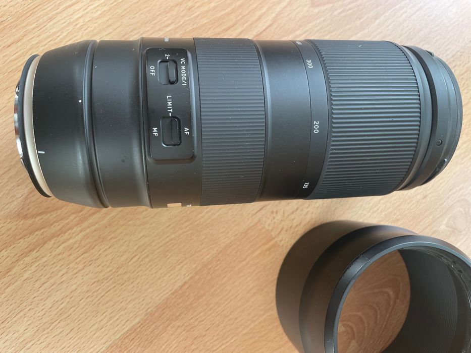 Tamron 100-400 F4.5-6-3 Di VC USD