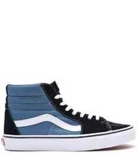 Vendo Vans High Top Black and Blue