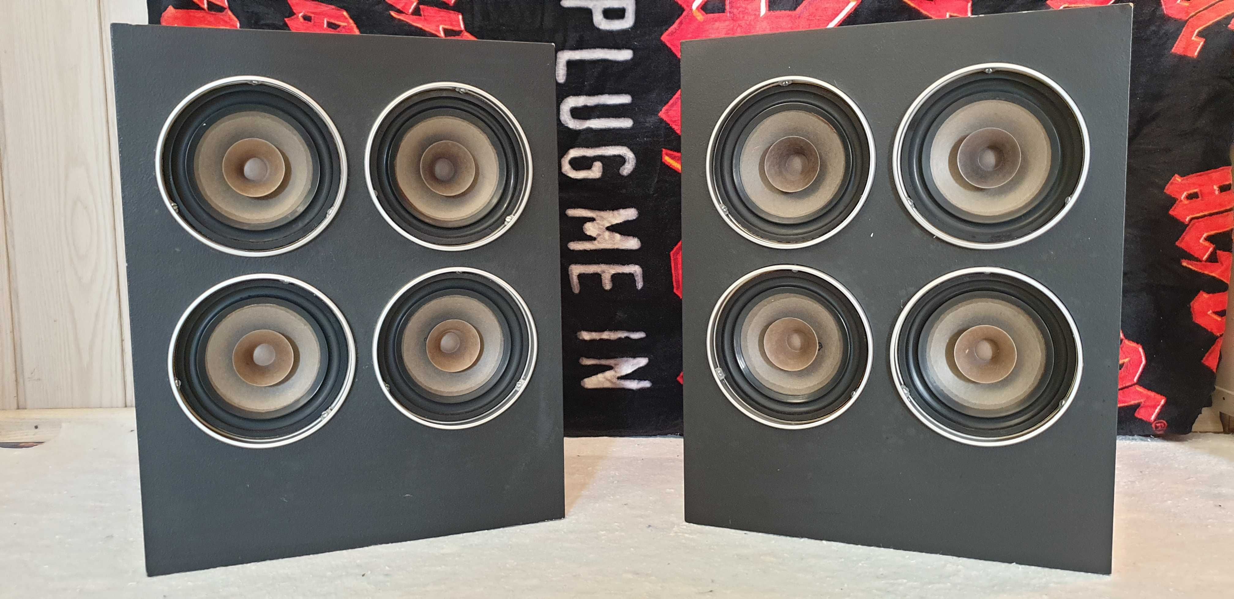 RFT L 240 szerokopasmowe przetworniki stereo 8 sztuk L 2301 VEB