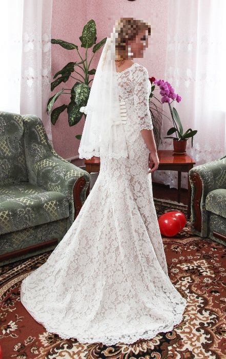 Продам свадебное платье