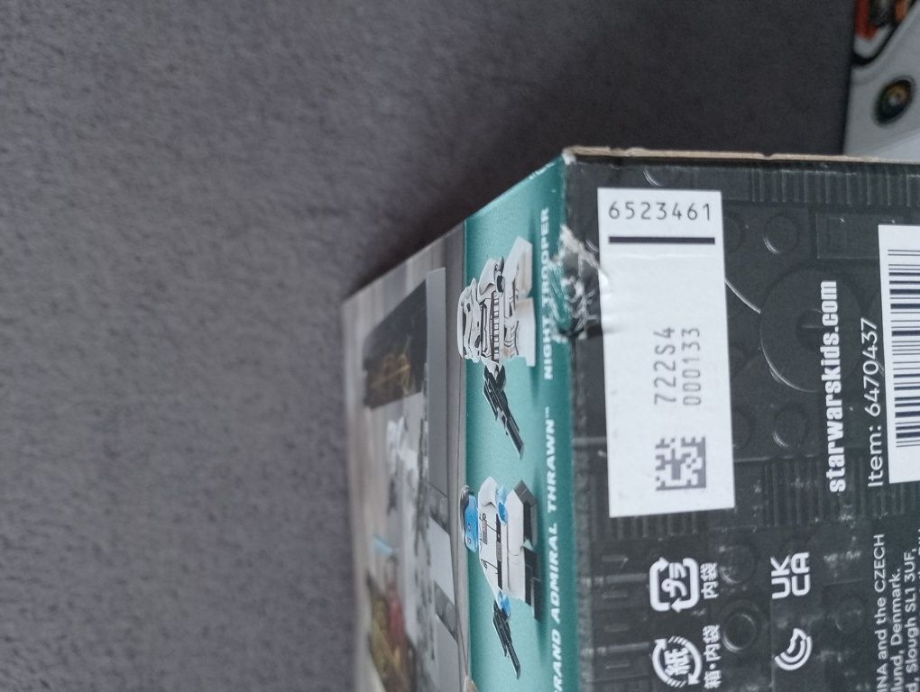 Klocki LEGO Star Wars 75385 - Pojedynek Ahsoki Tano na Peridei