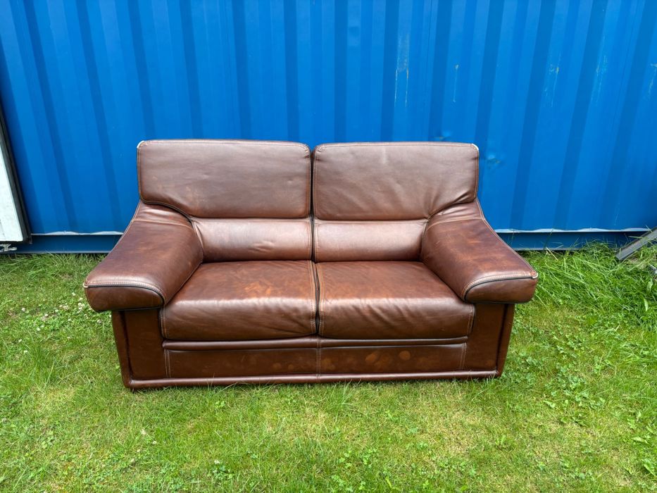 Kanapy, sofy skórzane