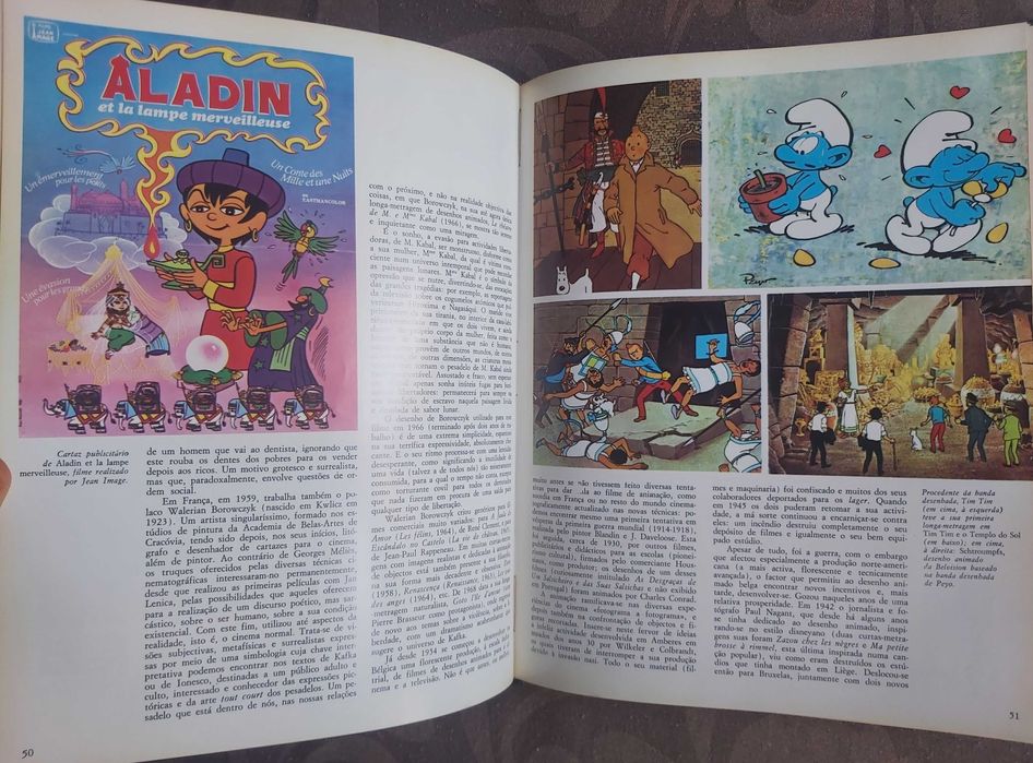 Cinema de Animação / Cinema Romântico