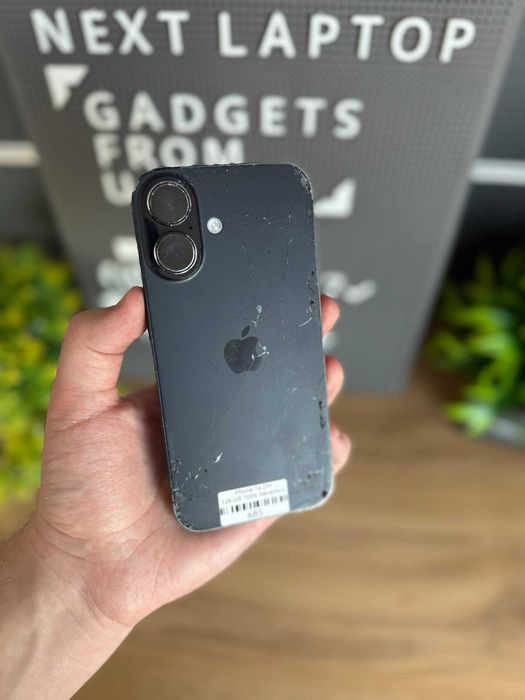 Apple Iphone 16 128 GB Black Neverlock