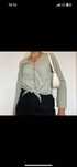 Bluzka H&M khaki