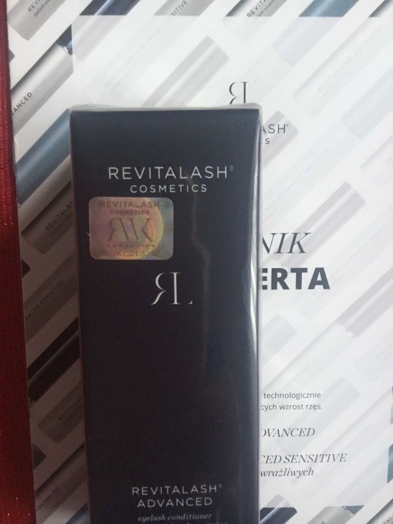 Odżywka do rzęs Revitalash org z hologramem 2 ml
