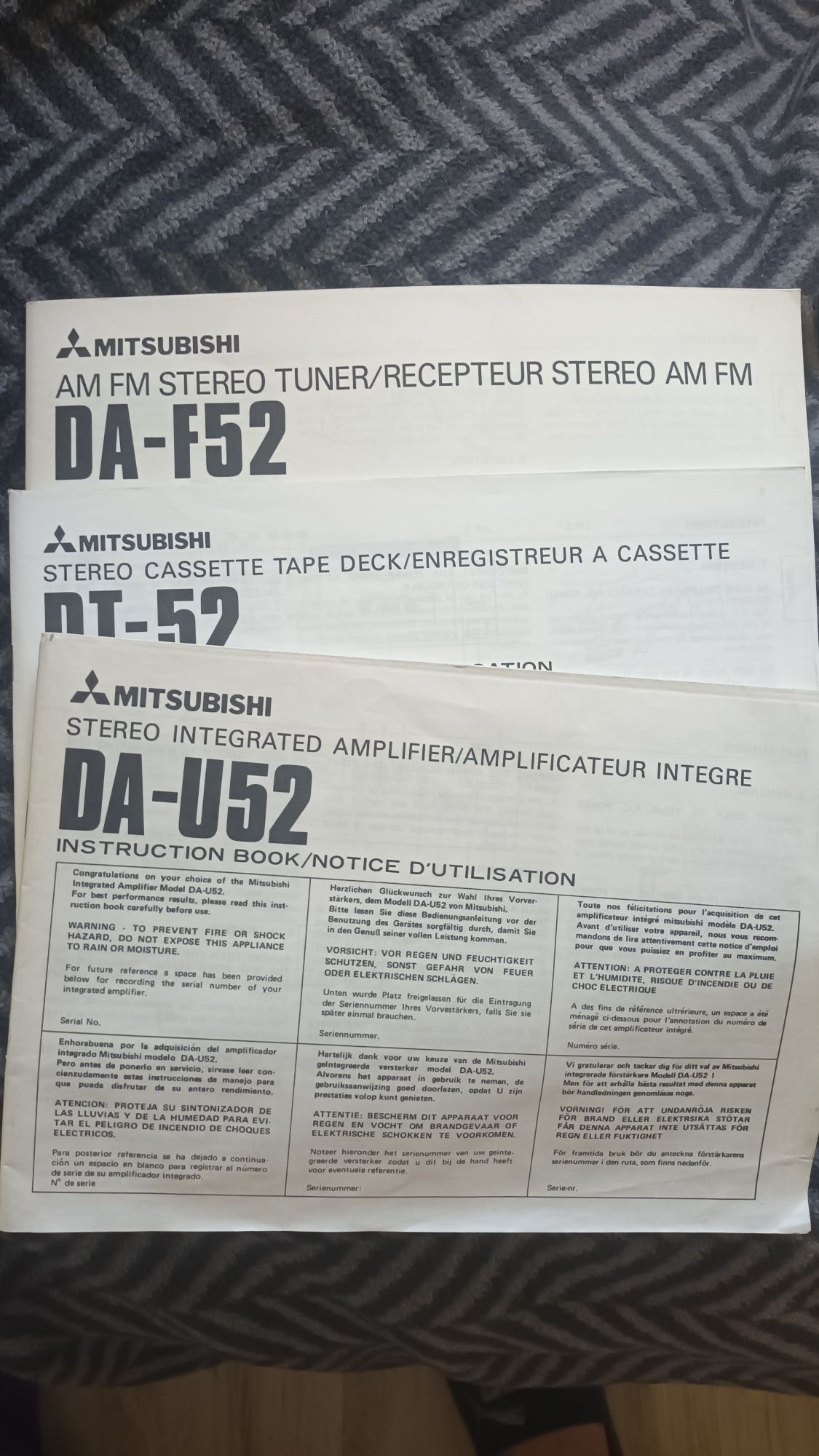 Sprzedam wieżę Mitsubishi 3 segmenty