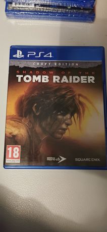 Gra ps4 shadow of the tomb raider