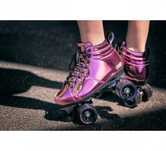 Conjunto de patins de marca Chaya