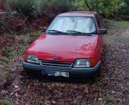 Peças Opel Kadett 1.7D