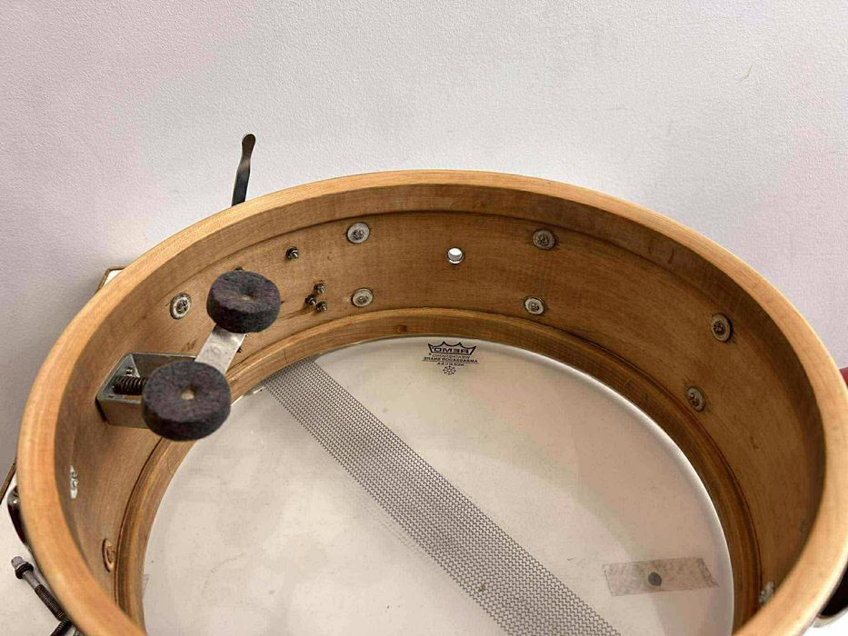 Slingerland Radio King 14x5.5" – Black Diamond Pearl – 1958