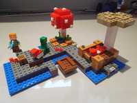 LEGO  MINECRAFT Grzybowa wyspa 21129