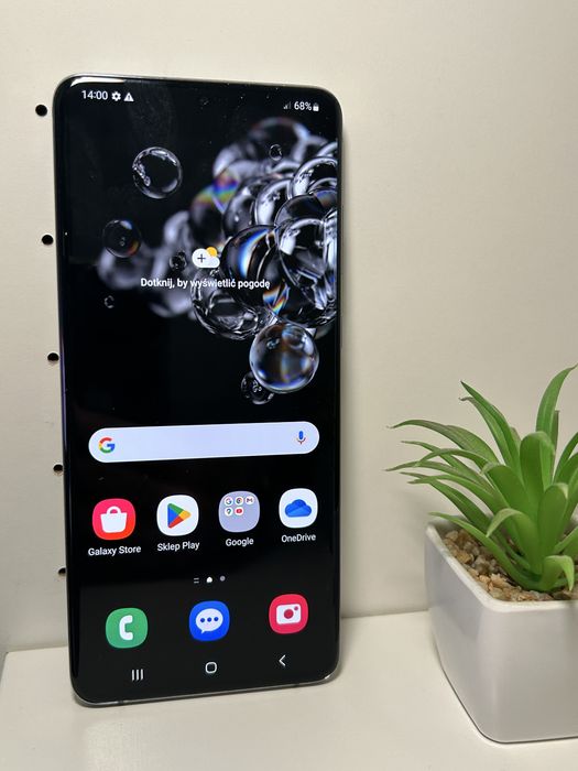 Samsung galaxy S20 plus 5G 12/128gb