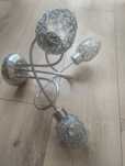Lampa sufitowa , chrom.