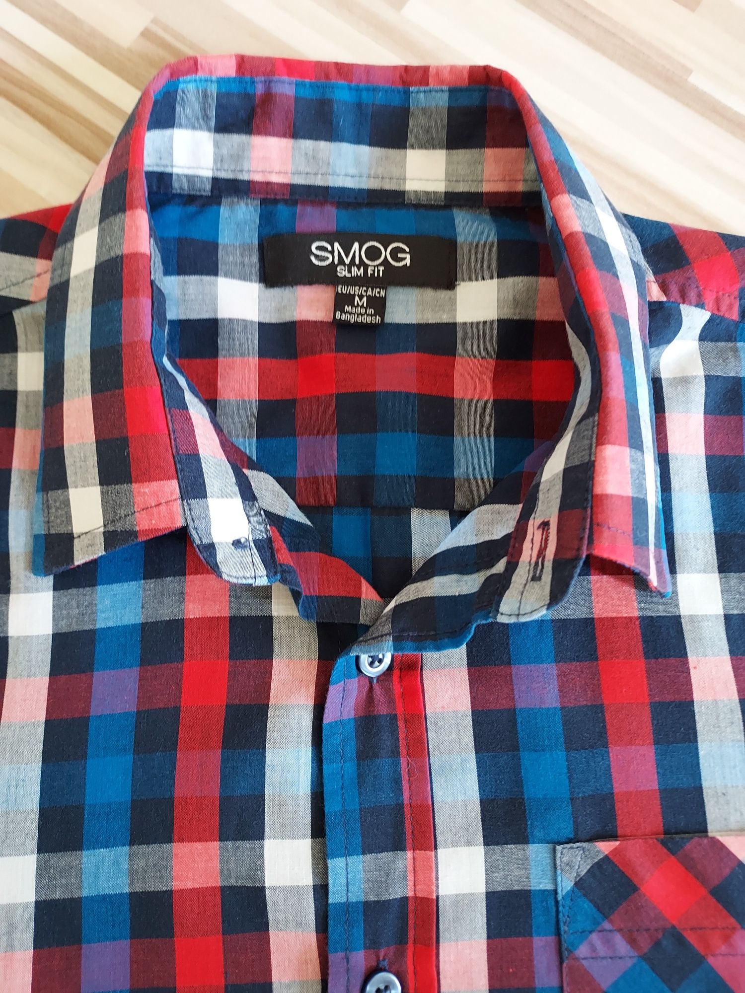 Koszula rozm M slim fit