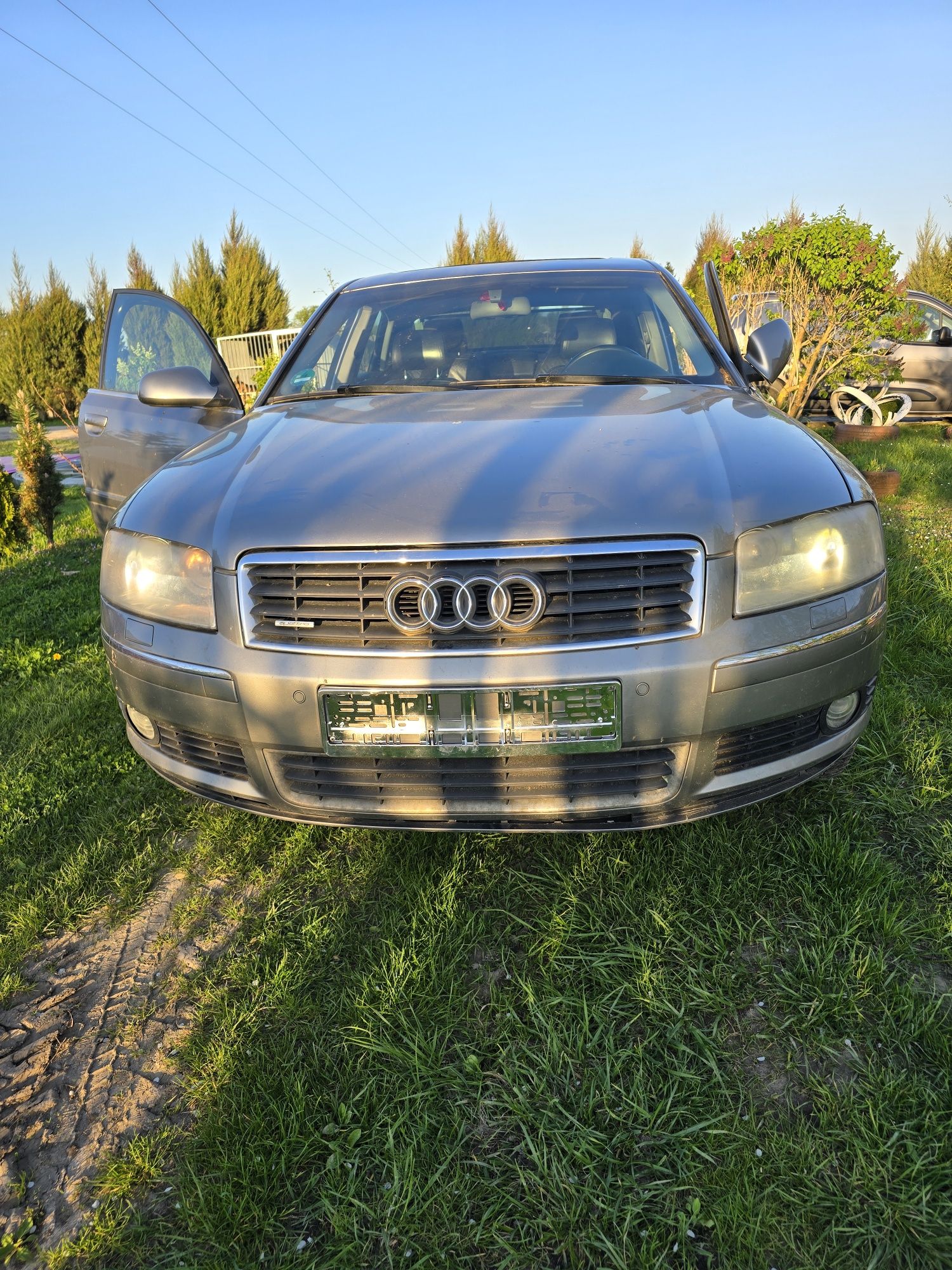 Audi a8 d3 3.0tdi Asb ly7q na czesci
