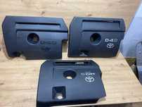 Декоративна кришка накладка двигуна Toyota RAV4 3 Тойота 2.2 D-CAT D4D